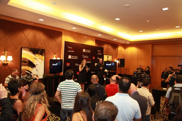 Tania Kassis Press Conference 